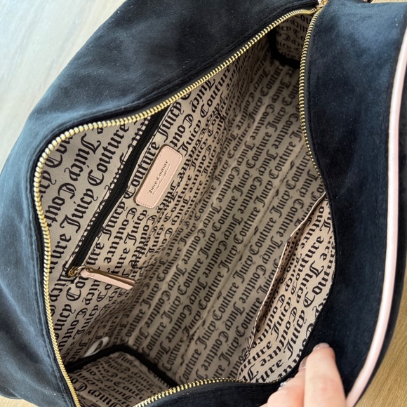 Juicy Couture Bags | BRAND NEW Juicy Couture Y2k Heritage Bowler Travel Duffle B - Picture 4 of 4